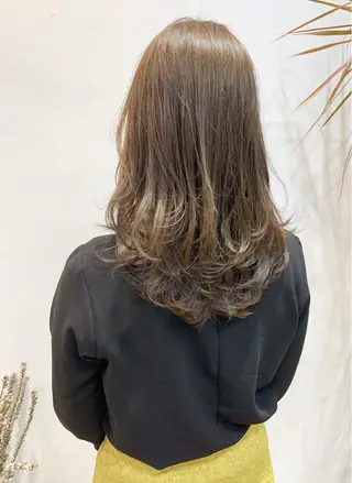 ロング topstylist 満足度⭐️堀川星哉のヘアスタイル