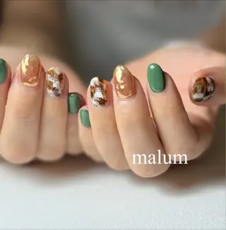 ネイル malum nailのネイルデザイン