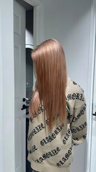 ロング カラー メンズカット/派手髪 特化Lilica💥のヘアスタイル