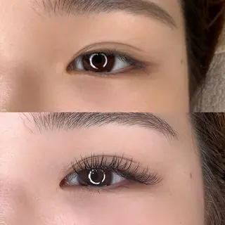 マツエク・マツパ silkde river あゆみのマツエク・マツパデザイン