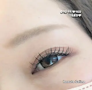 マツエク・マツパ LED✨beaute Celine🌛🌹のマツエク・マツパデザイン