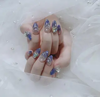 ネイル nail ONE🤍のネイルデザイン