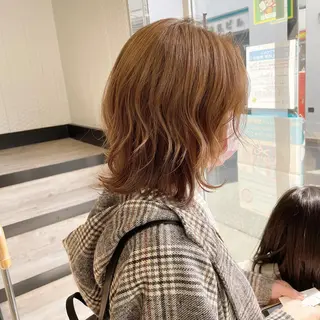 ミディアム 寺石 駿汰のヘアスタイル