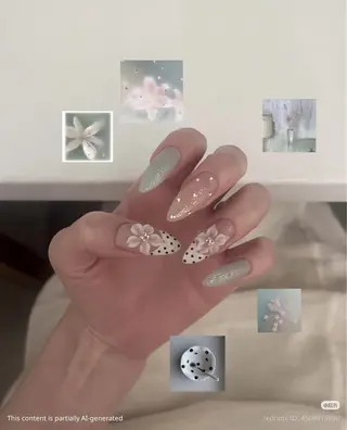 ネイル バオ ゴックのネイルデザイン
