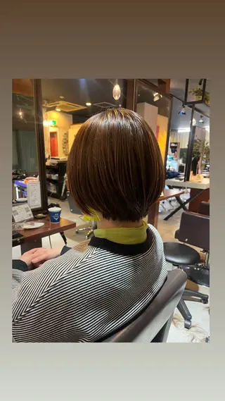 ショート Makino🌷 牧野有花のヘアスタイル