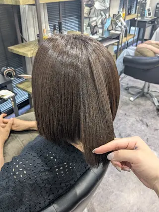 カラー 多田 遥香のヘアスタイル