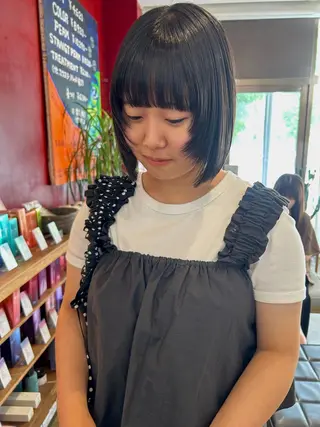 ショート ORe'S HAIR BE　GLaDまなみのヘアスタイル