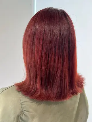 ミディアム カラー サエ💎川崎 カラーモデル募集中のヘアスタイル