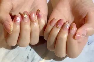 ネイル Lino+ ネイル&よもぎ蒸しのネイルデザイン