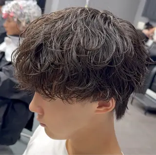 パーマ メンズ 🔥メンズパーマ特化 高橋晴🔥のヘアスタイル