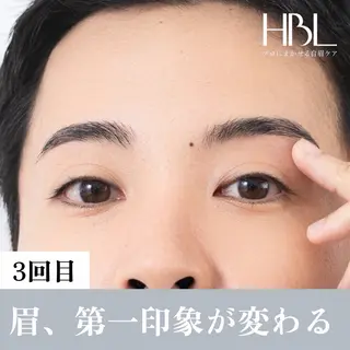 アイブロウ ハート スペースの眉毛・アイブロウイメージ