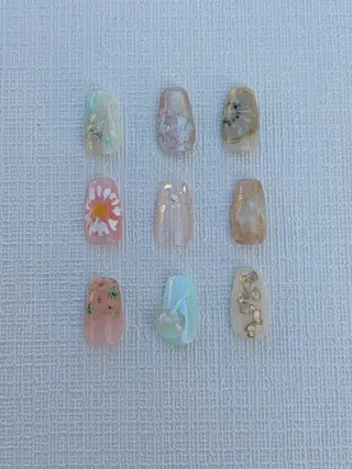 ネイル Ouna NAIL haruのネイルデザイン