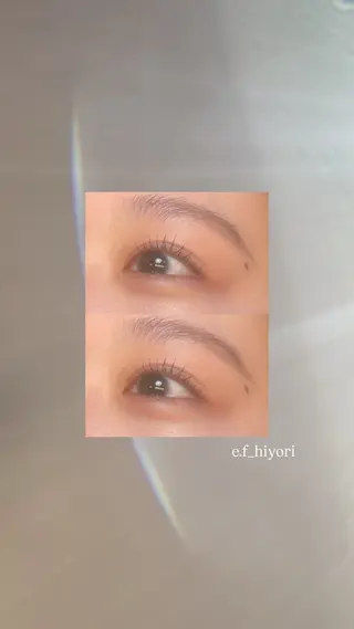 マツエク・マツパ ena_ hiyoriのマツエク・マツパデザイン