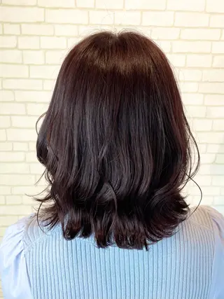 ミディアム カラー AMITYメンズ特化 ASUMIのヘアスタイル