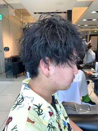 ショート モテ髪をつくる かむ🎩のヘアスタイル