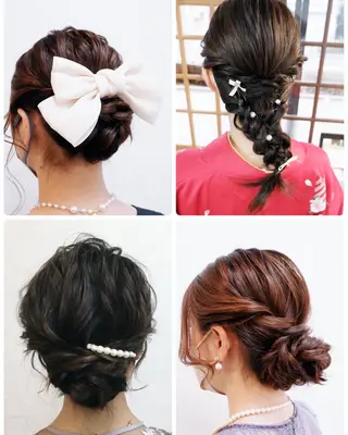 ヘアアレンジ 金山クレアーレ 大西まなみのその他イメージ