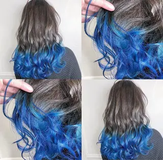 カラー 🩷アニメカラー🩵 mihoのヘアスタイル