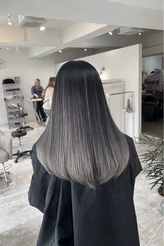セミロング カラー 指名数No.1 /NAOYAのヘアスタイル