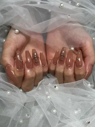 ロング forR's AIKAのネイルデザイン
