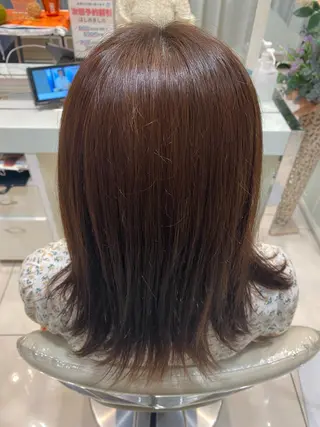 ミディアム EleRe さくやのヘアスタイル