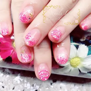 ネイル Nail salon luluのネイルデザイン