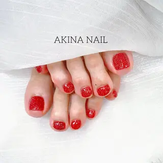 ミディアム Akina Nail 亀戸のネイルデザイン