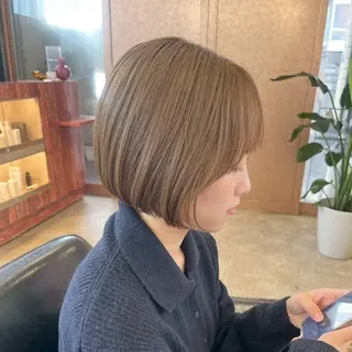 カラー yua 【 MATTY 】のヘアスタイル