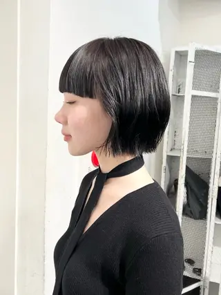 ショート カラー HARU//原宿🤍 リピート率NO.1のヘアスタイル
