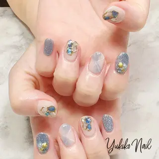 ネイル ユキコ ネイルのネイルデザイン