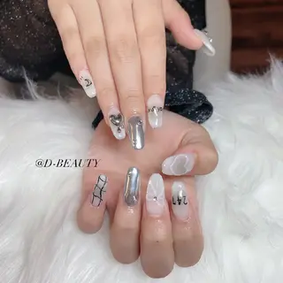 ネイル スカルプ専門店 D-Beautyのネイルデザイン