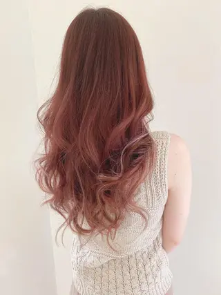 カラー 関東 蓮太のヘアスタイル