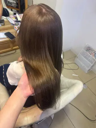 ロング eMu🫧 〜𝑴𝒊𝒖〜のヘアスタイル