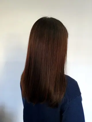 ロング みいな カラーモデル募集中!のヘアスタイル