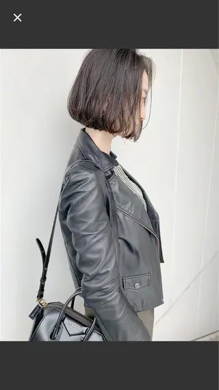 ショート 高梨 里穂のヘアスタイル