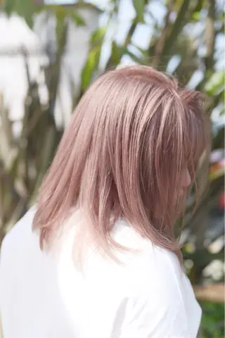 ショート カラー パーマ ⭐️ボブ/ショート りゅうしんのヘアスタイル