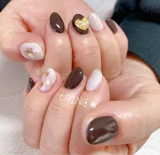ネイル tRING＊ しいの木台のネイルデザイン