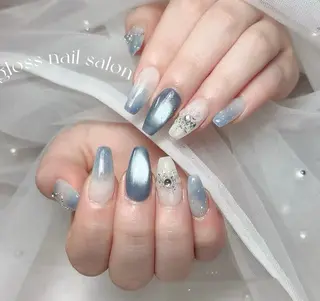 ネイル ゆり🌷 gloss nailのネイルデザイン