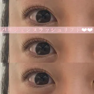 ロング カラー パーマ ヘアアレンジ メンズ キッズ ネイル マツエク・マツパ レイヤーカット／ 巻ける縮毛矯正のヘアスタイル