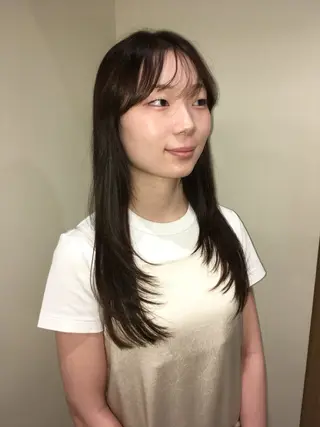 ロング natsuki /HUIのヘアスタイル