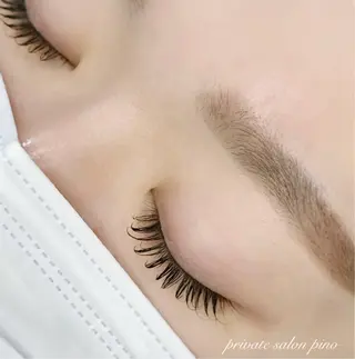 マツエク・マツパ pino eyelashのマツエク・マツパデザイン