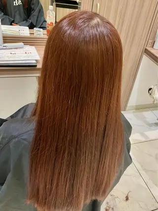 ロング カラー ☂️Ash 新杉田☂️山本のヘアスタイル