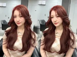 ロング カラー プルエクステ◆ Fi-Ne吉祥寺のヘアスタイル