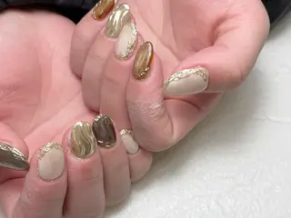 ネイル MINORI Nail&Waxのネイルデザイン
