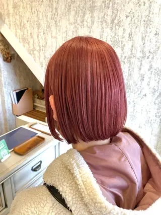 ミディアム 白木 遥太のヘアスタイル