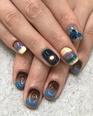ネイル 天神/今泉 Yuka nailのネイルデザイン