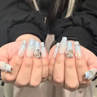 ネイル moi. MANAMIᵕ̈のネイルデザイン