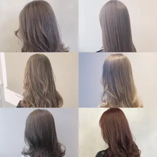 セミロング カラー レイヤーカット 古川洋之のヘアスタイル
