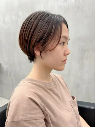 ショート 鈴 /ショート/ボブのヘアスタイル