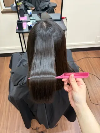 セミロング 【AXIS江別店】 rioのヘアスタイル