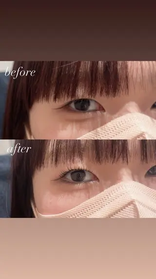 マツエク・マツパ H eyelash 花なりのマツエク・マツパデザイン